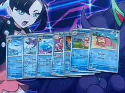 Pokemon Prismatic Evolutions Set 100 Complete ALL REVERSE HOLOS - Image 4
