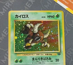 Pokemon Pinsir #127 Jungle Japanese Holo - Image 3