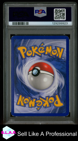 TREECKO-HOLO POKEMON GOLD STAR EX TEAM ROCKET RETURNS 109 2004 PSA 3 - Image 2