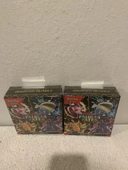 POKEMON TCG SCARLET & VIOLET PALDEAN FATES BOOSTER BUNDLE LOT(2) SEALED 🔥🔥🔥 - Image 1