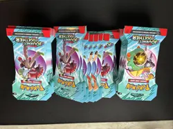 Pokemon-Journey Together Sleeved Booster Packs- LOT OF 10 - Image 2