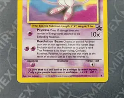 Pokemon Mew #8 Wizards Black Star Promo English Non Holo - Image 4