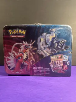 Pokemon TCG Collector Chest Fall 2023 Tin Brand New Sealed 6 Packs 820650855061 - Image 1