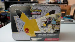 Pokemon TCG Celebration 25th Anniversary Collector’s Chest/ Lunch Box Tin Sealed - Image 1