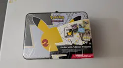 Pokemon TCG Celebration 25th Anniversary Collector’s Chest/ Lunch Box Tin Sealed - Image 2