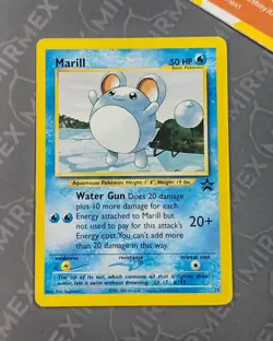 Pokemon Marill #29 Wizards Black Star Promo English Non Holo - Image 2