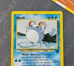 Pokemon Marill #29 Wizards Black Star Promo English Non Holo - Image 3