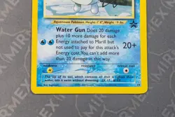 Pokemon Marill #29 Wizards Black Star Promo English Non Holo - Image 4