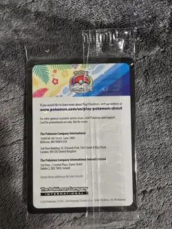 Sealed Pikachu Promo 2024 World Championships SVP EN 190 Pokemon Worlds - Image 2