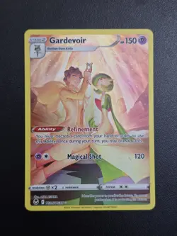 Pokemon TCG Gardevoir TG05/TG30 Sword & Shield - Silver Tempest Trainer Gallery - Image 1