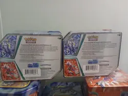 Pokemon TCG Paldea Legends Tin: Koraidon / Miraidon ex -Factory Sealed lot of 10 - Image 3