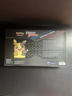 Pokemon TCG Crown Zenith Morpeko V-Union Premium Playmat Collection Box - Image 2