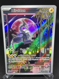 Pokemon TCG Miraidon SVP Black Star Promos SVP013 Holo Promo Promo - Image 1