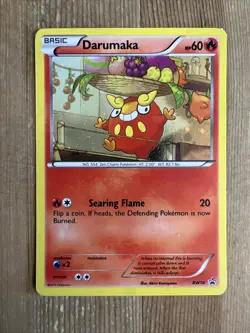 Pokemon Darumaka - BW18 - Promotional Black and White Promo LP - Image 1
