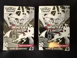 Pokemon White Flare 2x Booster Bundle Packs - TCG - SEALED - Fast Shipping - Image 1