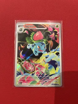 Ivysaur 134/132 - Illustration Rare - Mega Evolution Base Set - Pokemon TCG - Image 1