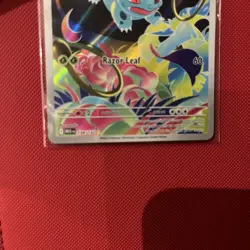 Ivysaur 134/132 - Illustration Rare - Mega Evolution Base Set - Pokemon TCG - Image 3