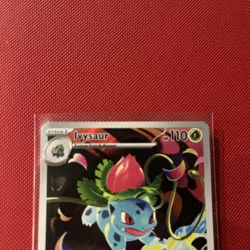 Ivysaur 134/132 - Illustration Rare - Mega Evolution Base Set - Pokemon TCG - Image 4