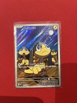 Helioptile - 143/132 Illustration Rare Pokemon Mega Evolution - NM - Image 1