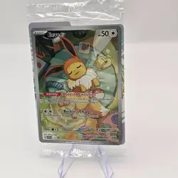 Pokemon TCG Eevee SVP 173 Prismatic Evolutions Black Star Promo Sealed - Image 1