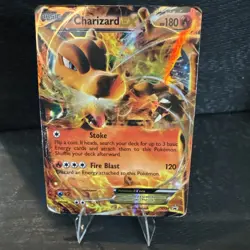 Pokemon TCG | Charizard EX XY29 | XY Black Star Promos Holo | UNGRADED HP - Image 1