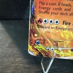 Pokemon TCG | Charizard EX XY29 | XY Black Star Promos Holo | UNGRADED HP - Image 2