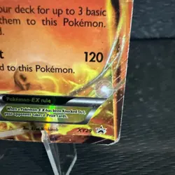 Pokemon TCG | Charizard EX XY29 | XY Black Star Promos Holo | UNGRADED HP - Image 3