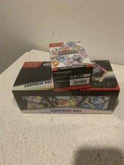 POKEMON TCG PRISMATIC EVOLUTIONS SURPRISE BOX WITH BOOSTER BUNDLE - Image 5