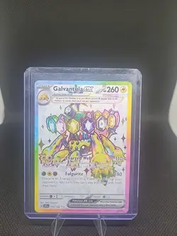 Pokemon TCG Galvantula EX 159/142 Stellar Crown Ultra Rare NM/M Condition - Image 1