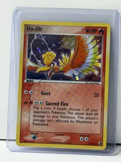 Ho-Oh 27/115 Holo Rare | HP | Unseen Forces | Pokemon TCG - VINTAGE 2005 - Image 1