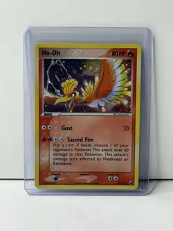 Ho-Oh 27/115 Holo Rare | HP | Unseen Forces | Pokemon TCG - VINTAGE 2005 - Image 3