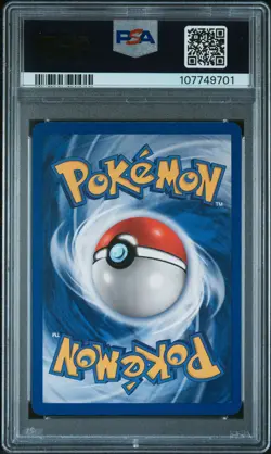 2000 POKEMON ROCKET 1ST ED #68 SQUIRTLE PSA 9 - Image 2