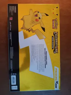 Pokemon Celebrations 25th Anniversary Pikachu V-union Premium Playmat Collection - Image 2
