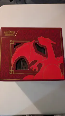 Pokemon TCG Charizard EX Super Premium Collection Figure Box New Sealed - Image 5