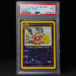 Pokemon 2001 PSA 9 MINT Slowking Holo Southern Islands Promo 14/18 - Image 1