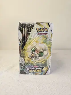 Pokemon TCG Booster Box Brilliant Stars Factory Sealed Brand New - Image 5