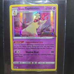 Hisuian Typhlosion 052/189 Holo Stamped Promo Pokemon Astral Radiance SEALED - Image 1