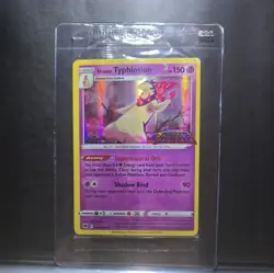 Hisuian Typhlosion 052/189 Holo Stamped Promo Pokemon Astral Radiance SEALED - Image 2