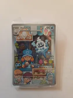 Vanillish 190/182 SEALED STAMPED Holiday Calendar Promo Holo Pokemon TCG MINT - Image 1