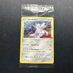 Duraludon SWSH028 - GameStop Stamped - Pokemon - Black Star Promo - New Sealed - Image 1