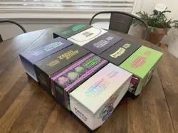 Lot 9 Pokemon TCG ETB Empty All Different Sets Elite Trainer Box No Duplicates - Image 1