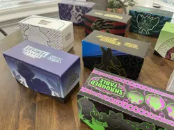 Lot 9 Pokemon TCG ETB Empty All Different Sets Elite Trainer Box No Duplicates - Image 5