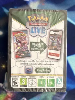 Pokemon Stamped Obsidian Flames Cleffa #037 Build & Battle Deck (Factory sealed) - Image 2