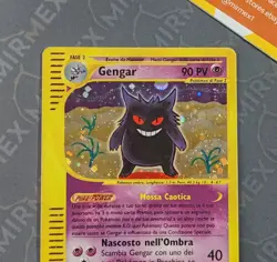 Pokemon Gengar 13/165 Expedition Base Set italiano Holo - Image 3