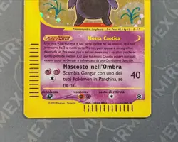 Pokemon Gengar 13/165 Expedition Base Set italiano Holo - Image 4