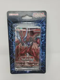 Raging Tempest Blister Pack Sealed Yugioh! TCG Unlimited - Image 1