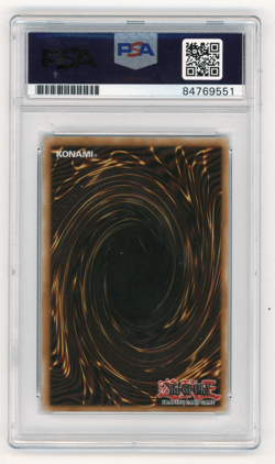 PSA Signed Eric Stuart Yu-Gi-Oh Blue-Eyes White Dragon Pharaohs Gods MP22-EN266 - Image 2