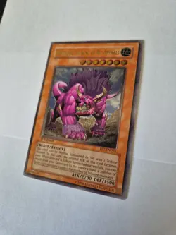 Behemoth King of all the Animals fet-en014 1st Ed Ultimate Rare Yu-Gi-Oh! - Image 2