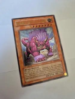 Behemoth King of all the Animals fet-en014 1st Ed Ultimate Rare Yu-Gi-Oh! - Image 3