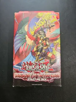 YU-GI-OH! ONSLAUGHT OF THE FIRE KINGS STRUCTURE DECK BRAND NEW SEALED 1ST ED. - Image 1